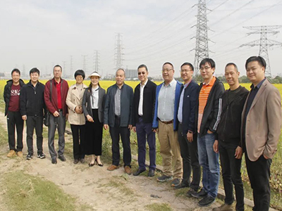 尊龙凯时规划丨广东省自然资源厅实地调研尊龙凯时厚街双岗、白濠农业生态园项目