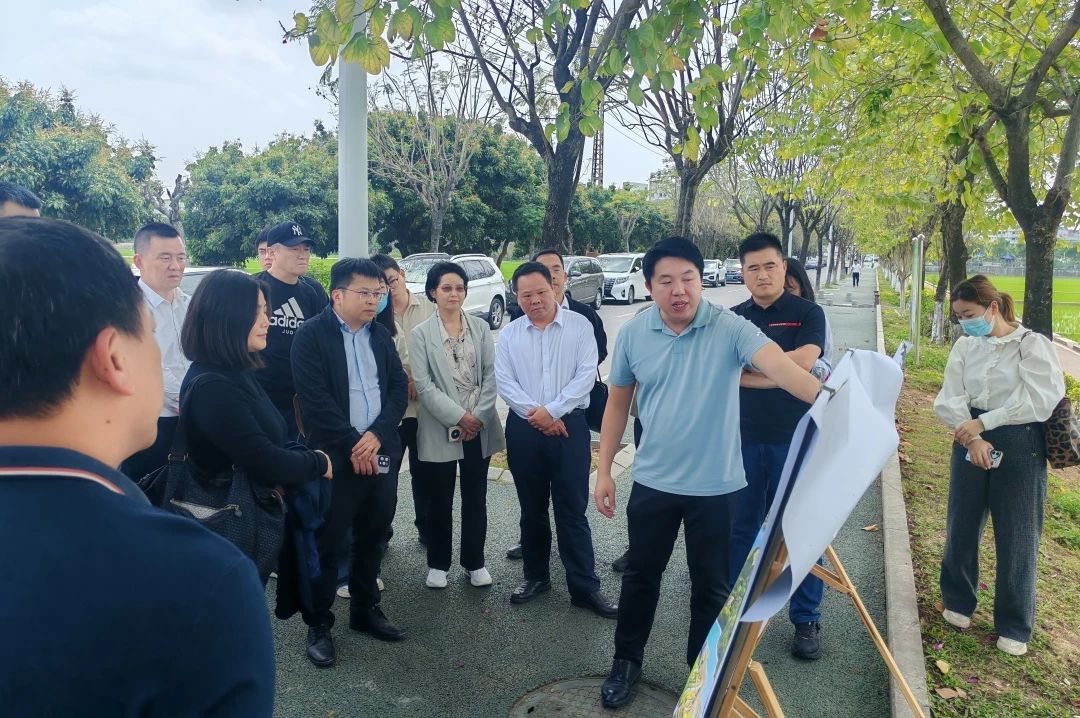 尊龙凯时集团丨随省协会调研莞惠全域土地整治