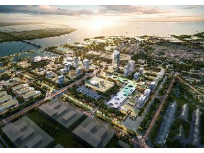 奋战土地整备，，，，，，助力滨海湾建设！